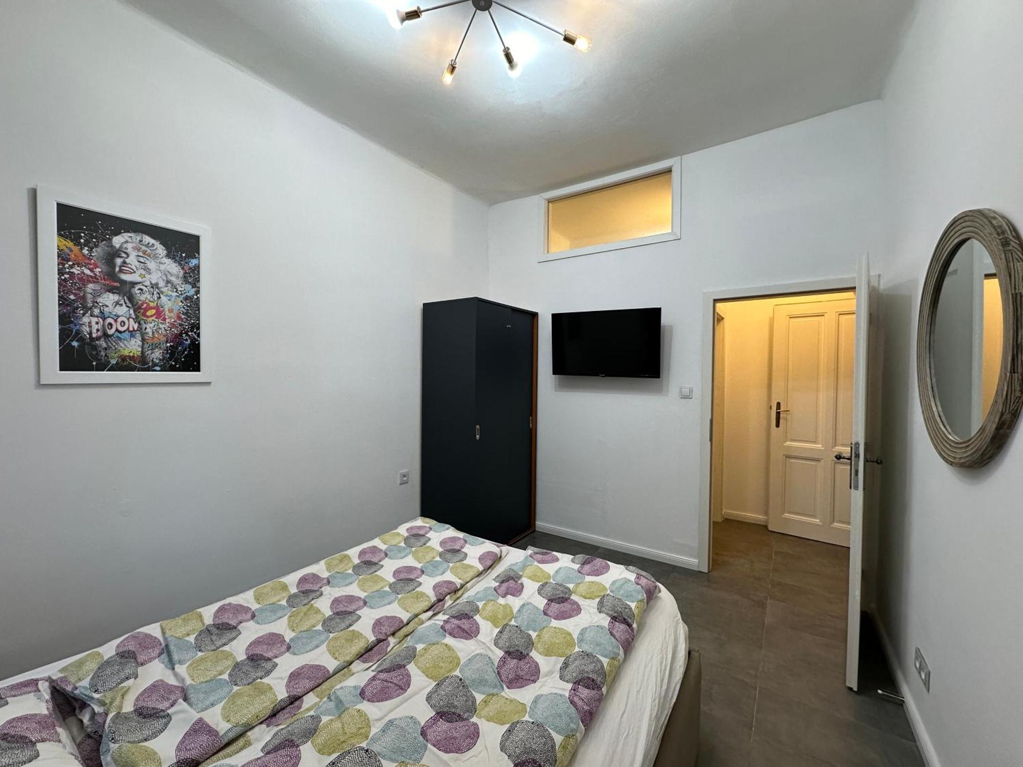 Karlin Oasis 2-Bedroom Apartment Prága Kültér fotó