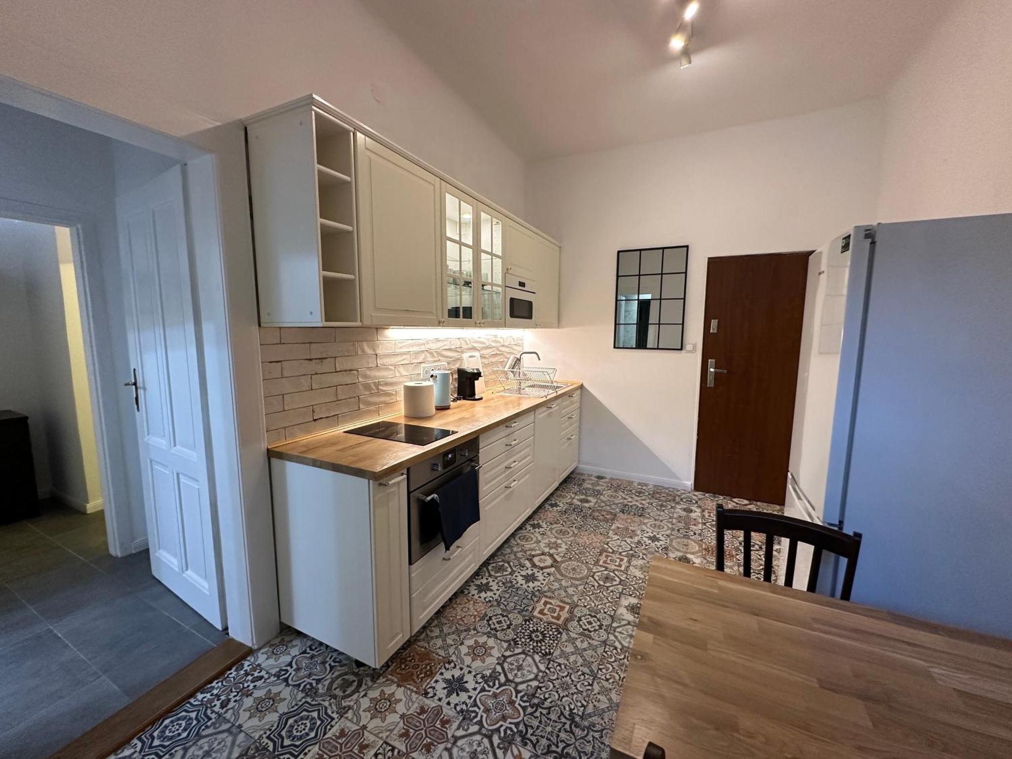 Karlin Oasis 2-Bedroom Apartment Prága Kültér fotó