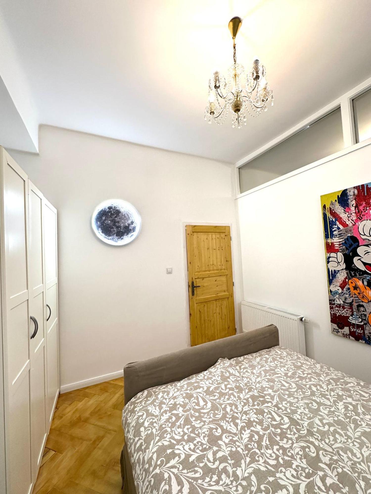 Karlin Oasis 2-Bedroom Apartment Prága Kültér fotó