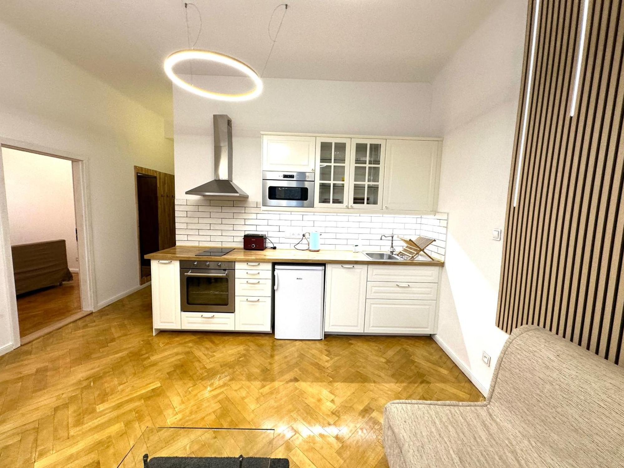 Karlin Oasis 2-Bedroom Apartment Prága Kültér fotó