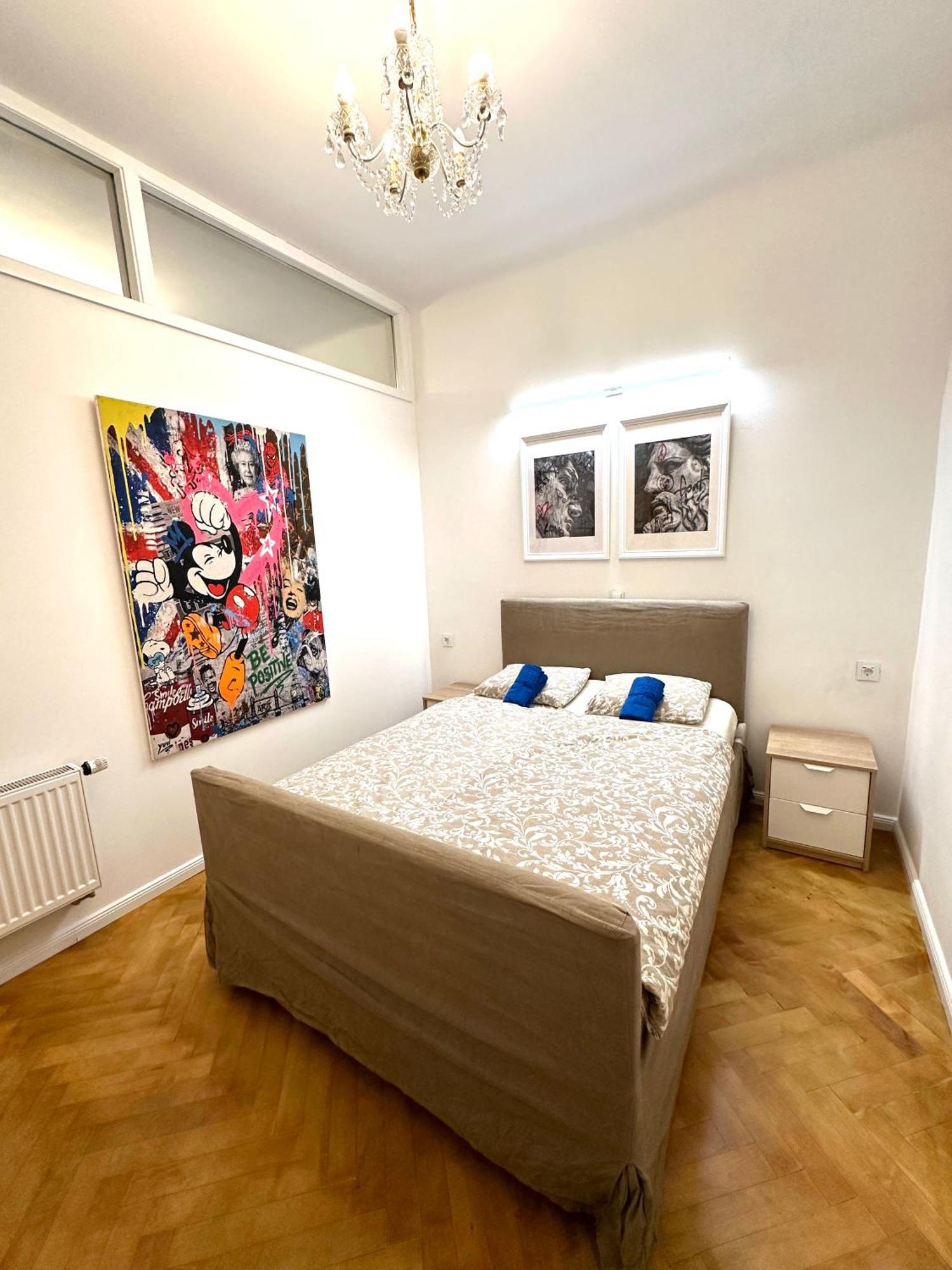 Karlin Oasis 2-Bedroom Apartment Prága Kültér fotó