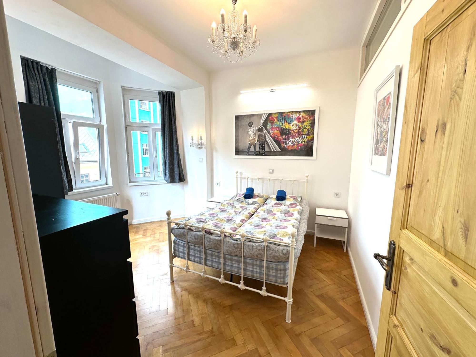 Karlin Oasis 2-Bedroom Apartment Prága Kültér fotó