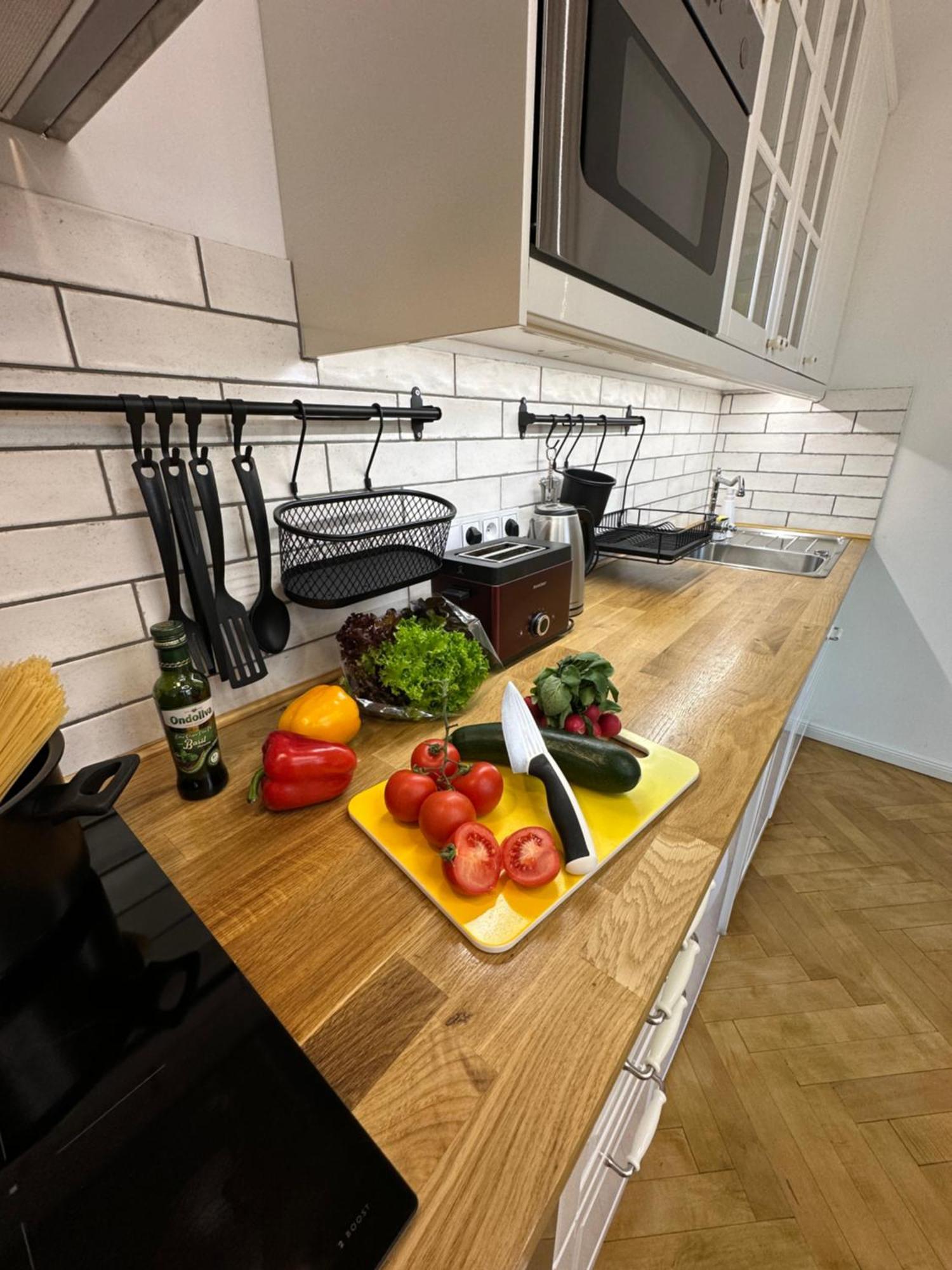 Karlin Oasis 2-Bedroom Apartment Prága Kültér fotó