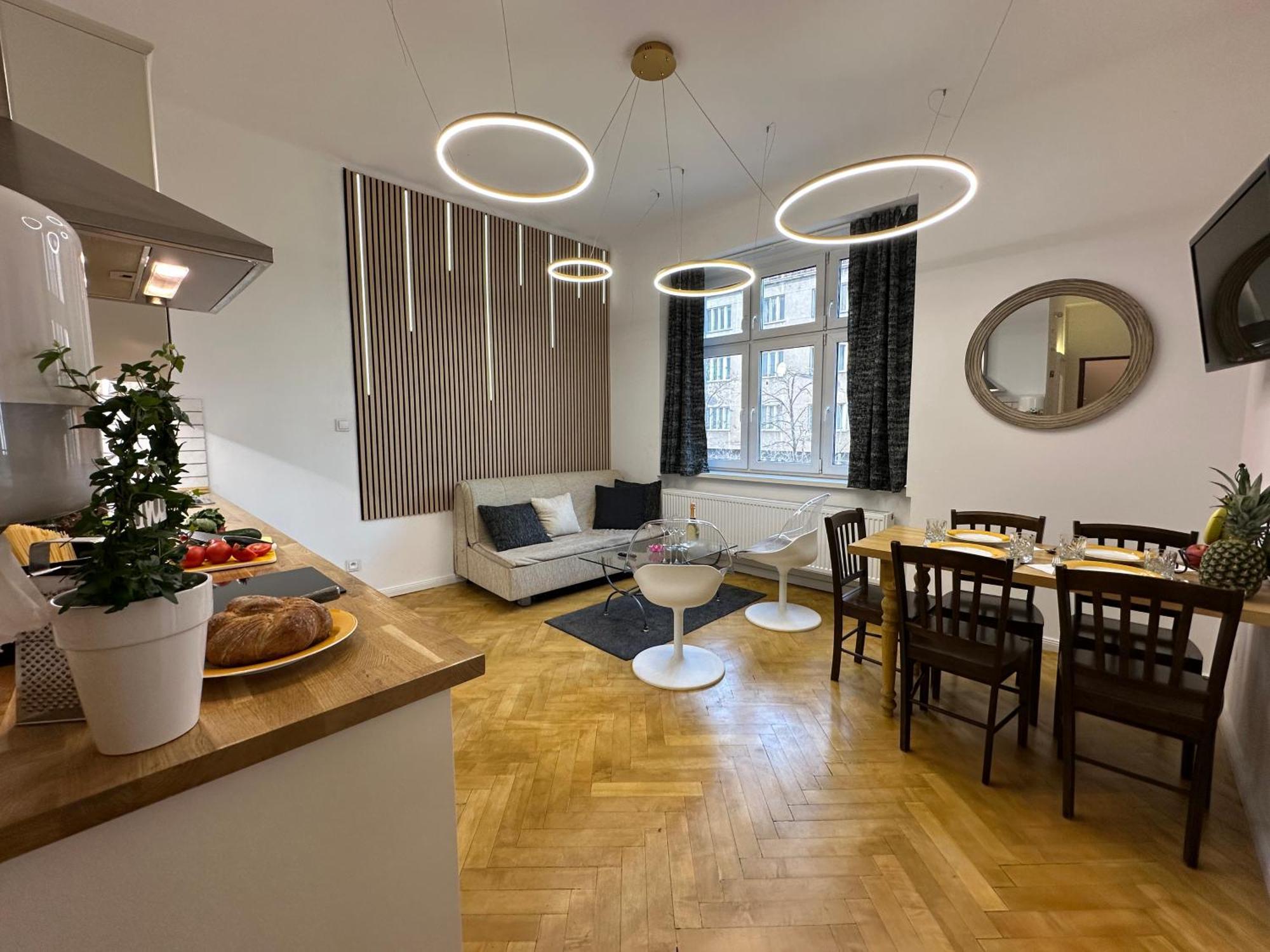 Karlin Oasis 2-Bedroom Apartment Prága Kültér fotó