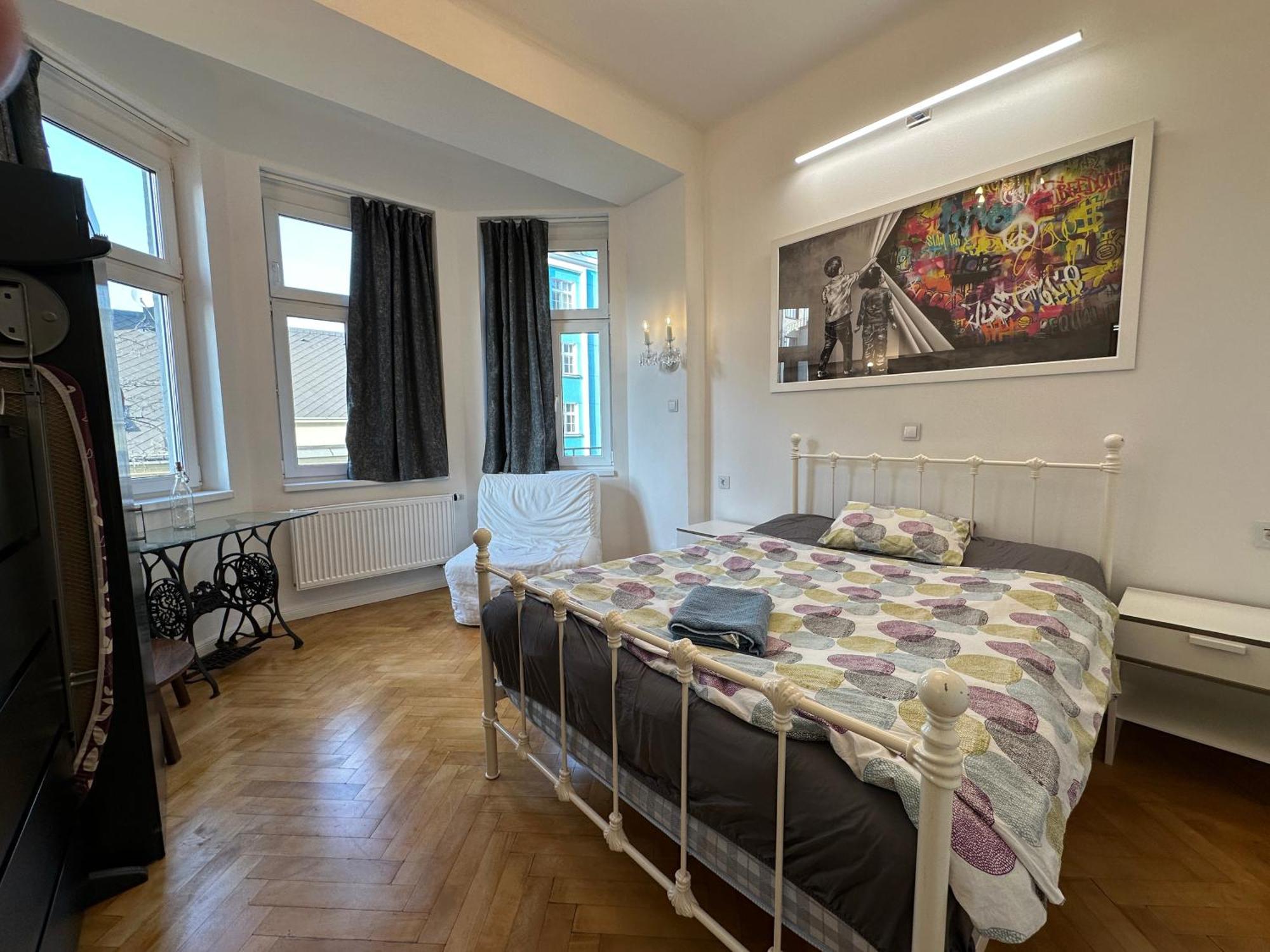 Karlin Oasis 2-Bedroom Apartment Prága Kültér fotó